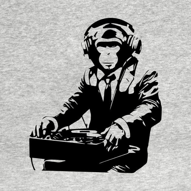 dj monkey by lkn